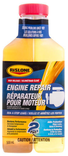Rislone 34110 High Mileage Engine Repair
