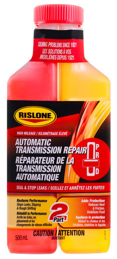 Rislone 34540 High Mileage Transmission Repair
