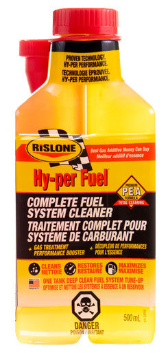 Rislone 34700 Hy-per Fuel Complete Fuel System Cleaner Gas