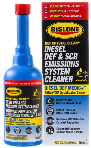 Rislone 34784 DEF Crystal Clean™ Diesel DEF & SCR Emissions System Cleaner