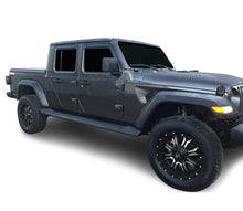 Load image into Gallery viewer, Black Horse Off Road RJEGL20 OEM Replica Running Boards for Select Jeep Gladiator