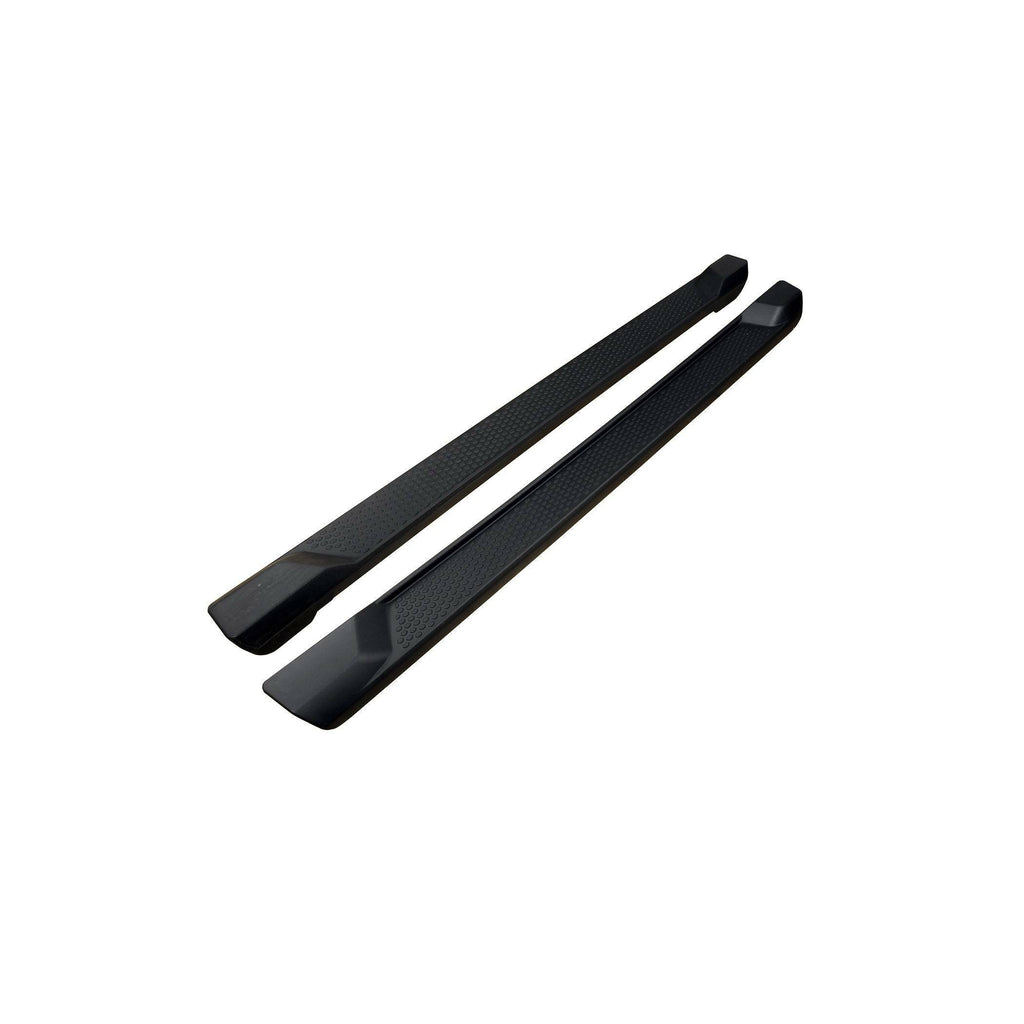 Black Horse Off Road RJEWRJL OEM Replica Running Boards for Select Jeep Wrangler
