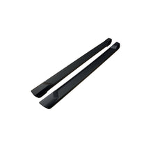 Load image into Gallery viewer, Black Horse Off Road RJEWRJL OEM Replica Running Boards for Select Jeep Wrangler