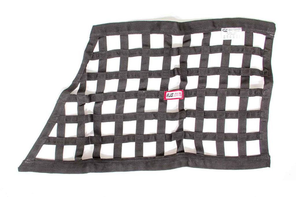 RJS SAFETY 10000201 Black Gn Window Net