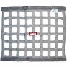 Load image into Gallery viewer, RJS SAFETY 10000407 Gray Ribbon Window Net 18x24