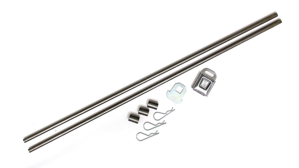 RJS SAFETY 100021 Net Installation Kit
