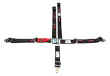 RJS SAFETY 1002001 Harness Pull Down Lap Belt 2in SFI 16.1