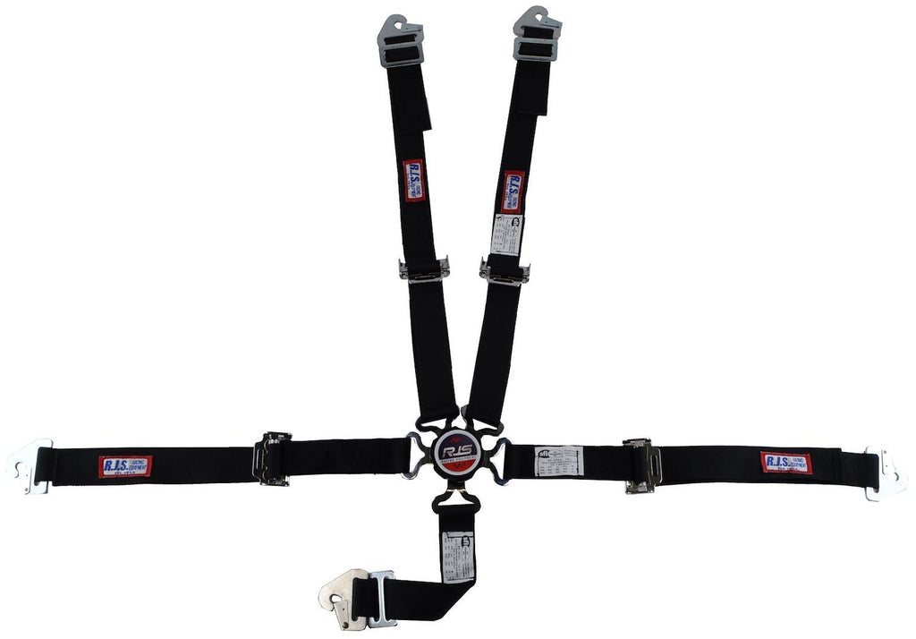 RJS SAFETY 1016401 Harness Cam-Lock 2in P/D SFI 16.1