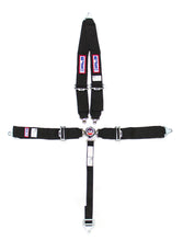 Load image into Gallery viewer, RJS SAFETY 1029301 5 PT Harness System Q/R BK Roll Bar 2inSub