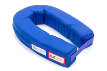 Load image into Gallery viewer, RJS SAFETY 11000503 Neck Collar Horseshoe Blue SFI
