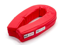 Load image into Gallery viewer, RJS SAFETY 11000504 Neck Collar Horseshoe Red SFI