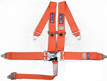 Load image into Gallery viewer, RJS SAFETY 1127805 SFI 16.1 L&amp;L HARNESS 3in PULL DOWN Lap Belt BOLT