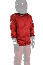 Load image into Gallery viewer, RJS SAFETY 200400406 Jacket Red X-Large SFI-1 FR Cotton