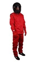 Load image into Gallery viewer, RJS SAFETY 200410404 Pants Red Medium SFI-1 FR Cotton