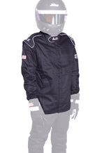 Load image into Gallery viewer, RJS SAFETY 200430108 Jacket Black 3X-Large SFI-3-2A/5 FR Cotton