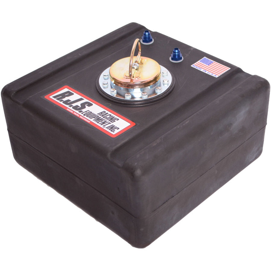 RJS SAFETY 3008301 11 Gal Economy Cell Blk w/Metal D-Ring Cap