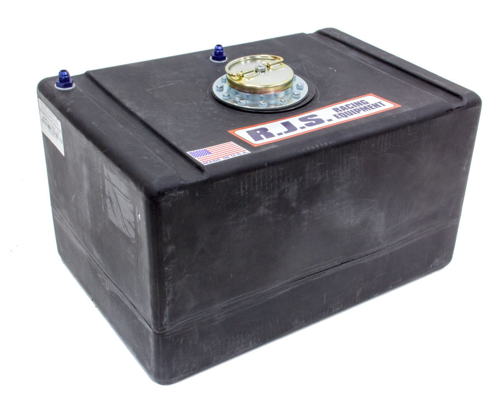 RJS SAFETY 3013701 22 Gal Economy Cell Blk w/Metal D-Ring Cap