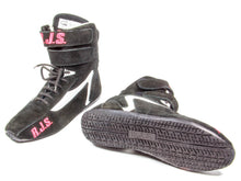 Load image into Gallery viewer, RJS SAFETY 500010155 Redline Shoe High-Top Black Size 9 SFI-5