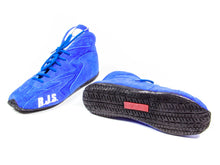 Load image into Gallery viewer, RJS SAFETY 500020354 Redline Shoe Mid-Top Blue Size 8 SFI-5