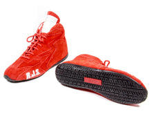 Load image into Gallery viewer, RJS SAFETY 500020455 Redline Shoe Mid-Top Red Size 9 SFI-5