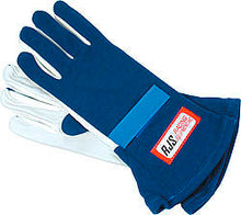 Load image into Gallery viewer, RJS SAFETY 600020305 Gloves Nomex S/L LG Blue SFI-1