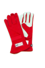 Load image into Gallery viewer, RJS SAFETY 600020406 Gloves Nomex S/L XL Red SFI-1
