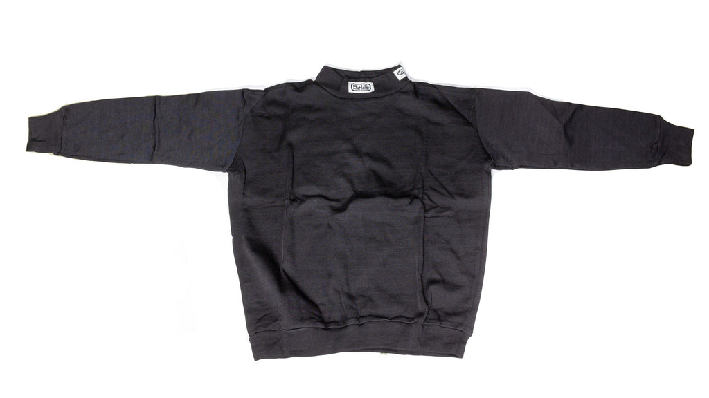 RJS SAFETY 800020106 FR Underwear Top Blk X-Large SFI 3.3