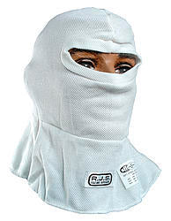 RJS SAFETY 8000800 Nomex Hood Single Eyeport SFI