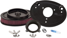Load image into Gallery viewer, K&amp;N RK-3930 Intake System-Harley Davidson for Select Harley-Davidson FLHR Road King, Harley-Davidson FLHRC Road King Classic, Harley-Davidson FLHRSE4 Screamin Eagle Road King, Harley-Davidson FLHT Electra Glide Standard, Harley-Davidson FLHTC Electra