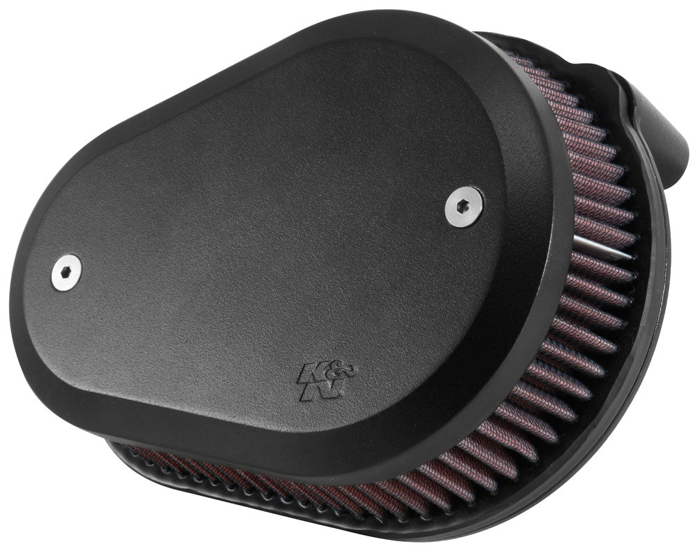 K&N RK-3932B Intake System-Harley Davidson for Select Harley-Davidson FLD Switchback, Harley-Davidson FLHR Road King, Harley-Davidson FLHRC Road King Classic, Harley-Davidson FLHRCI Road King Classic, Harley-Davidson FLHRI Road King, Harley-Davidson