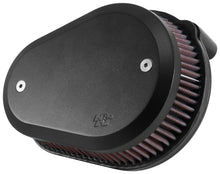 Load image into Gallery viewer, K&amp;N RK-3932B Intake System-Harley Davidson for Select Harley-Davidson FLD Switchback, Harley-Davidson FLHR Road King, Harley-Davidson FLHRC Road King Classic, Harley-Davidson FLHRCI Road King Classic, Harley-Davidson FLHRI Road King, Harley-Davidson