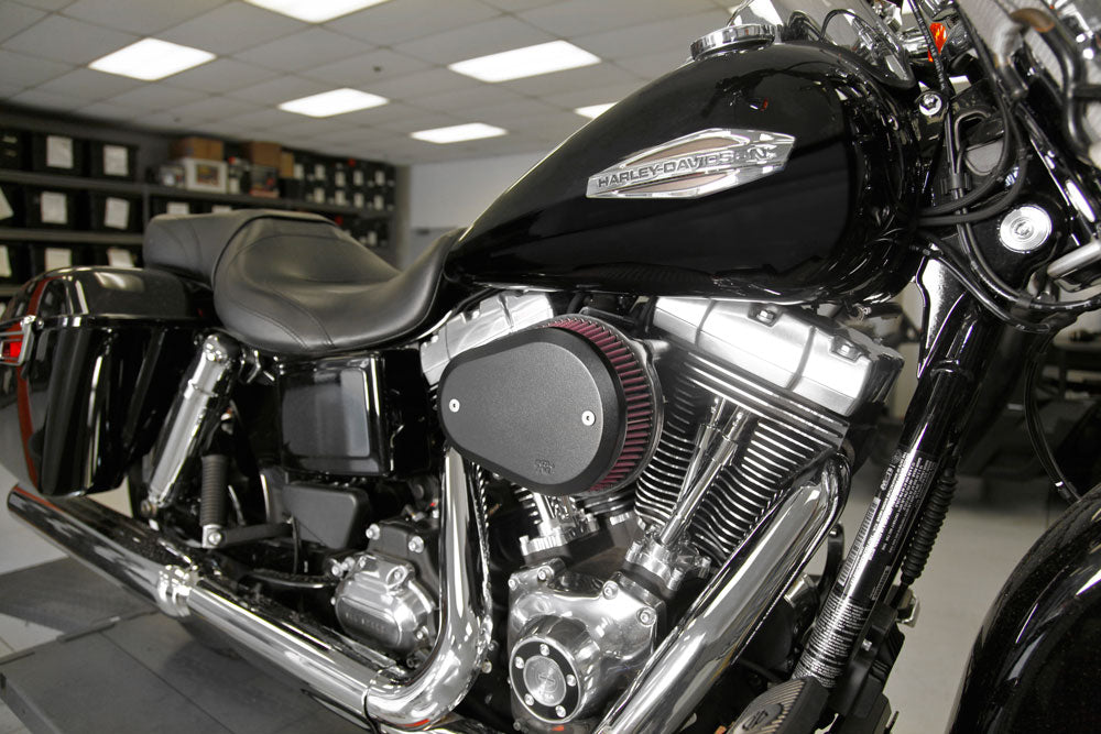 K&N RK-3932B Intake System-Harley Davidson for Select Harley-Davidson FLD Switchback, Harley-Davidson FLHR Road King, Harley-Davidson FLHRC Road King Classic, Harley-Davidson FLHRCI Road King Classic, Harley-Davidson FLHRI Road King, Harley-Davidson