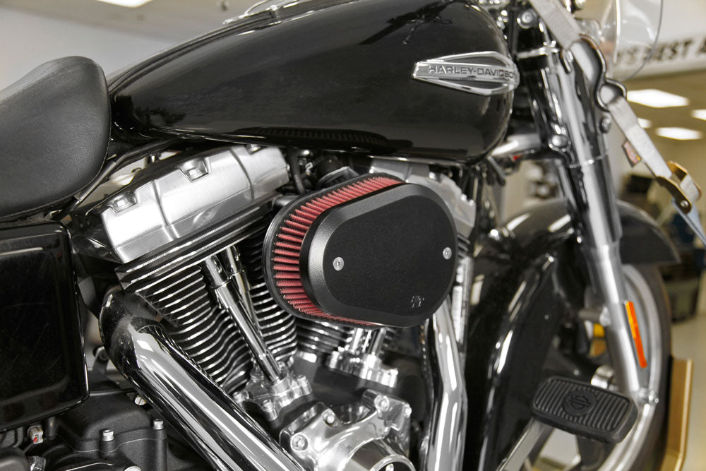 K&N RK-3932B Intake System-Harley Davidson for Select Harley-Davidson FLD Switchback, Harley-Davidson FLHR Road King, Harley-Davidson FLHRC Road King Classic, Harley-Davidson FLHRCI Road King Classic, Harley-Davidson FLHRI Road King, Harley-Davidson
