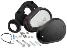 Load image into Gallery viewer, K&amp;N RK-3932B Intake System-Harley Davidson for Select Harley-Davidson FLD Switchback, Harley-Davidson FLHR Road King, Harley-Davidson FLHRC Road King Classic, Harley-Davidson FLHRCI Road King Classic, Harley-Davidson FLHRI Road King, Harley-Davidson