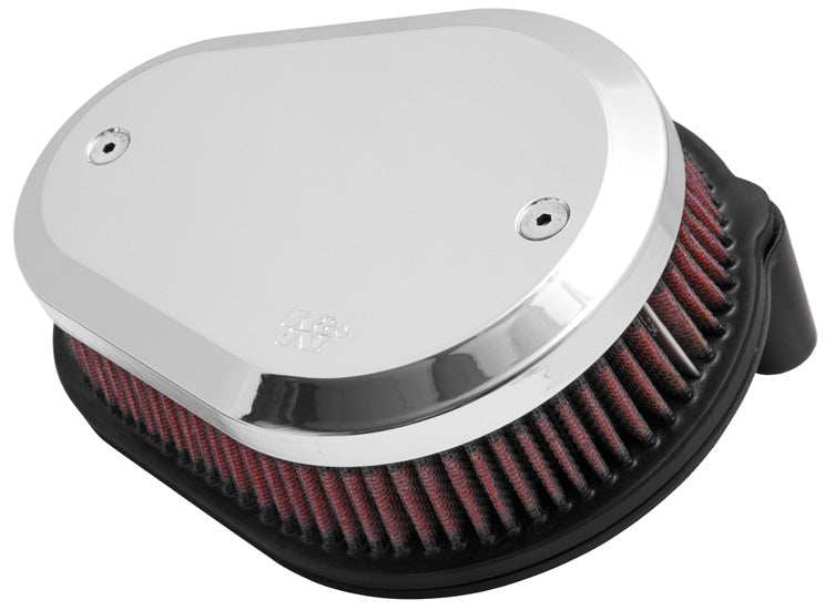 K&N RK-3932 Intake System-Harley Davidson for Select Harley-Davidson FLD Switchback, Harley-Davidson FLHR Road King, Harley-Davidson FLHRC Road King Classic, Harley-Davidson FLHRCI Road King Classic, Harley-Davidson FLHRI Road King, Harley-Davidson FLHRS