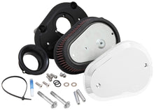Load image into Gallery viewer, K&amp;N RK-3932 Intake System-Harley Davidson for Select Harley-Davidson FLD Switchback, Harley-Davidson FLHR Road King, Harley-Davidson FLHRC Road King Classic, Harley-Davidson FLHRCI Road King Classic, Harley-Davidson FLHRI Road King, Harley-Davidson FLHRS