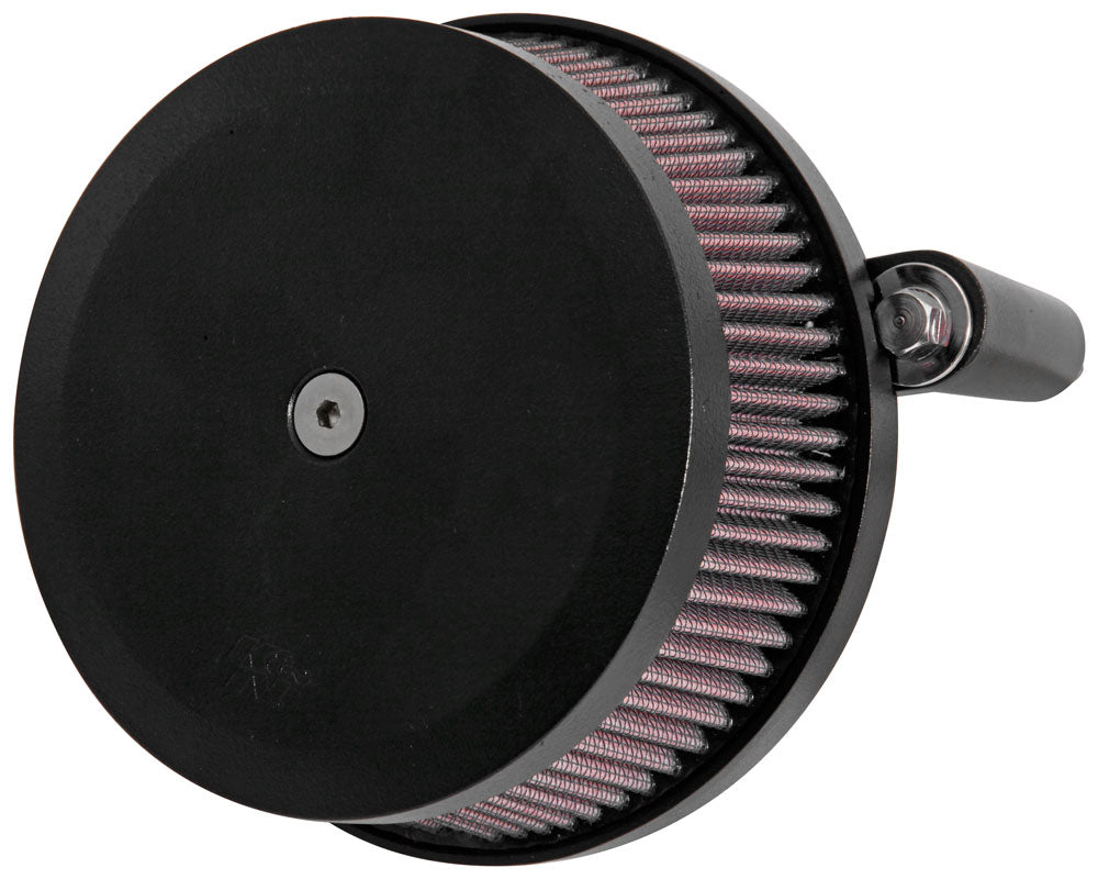 K&N RK-3933B Intake System-Harley Davidson for Select Harley-Davidson FLD Switchback, Harley-Davidson FLHR Road King, Harley-Davidson FLHRC Road King Classic, Harley-Davidson FLHRCI Road King Classic, Harley-Davidson FLHRI Road King, Harley-Davidson