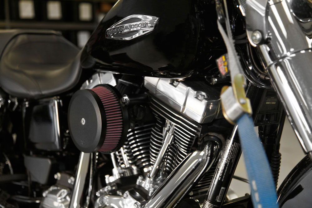 K&N RK-3933B Intake System-Harley Davidson for Select Harley-Davidson FLD Switchback, Harley-Davidson FLHR Road King, Harley-Davidson FLHRC Road King Classic, Harley-Davidson FLHRCI Road King Classic, Harley-Davidson FLHRI Road King, Harley-Davidson
