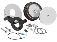Load image into Gallery viewer, K&amp;N RK-3933 Intake System-Harley Davidson for Select Harley-Davidson FLD Switchback, Harley-Davidson FLHR Road King, Harley-Davidson FLHRC Road King Classic, Harley-Davidson FLHRCI Road King Classic, Harley-Davidson FLHRI Road King, Harley-Davidson FLHRS