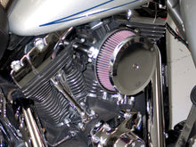 Load image into Gallery viewer, K&amp;N RK-3933 Intake System-Harley Davidson for Select Harley-Davidson FLD Switchback, Harley-Davidson FLHR Road King, Harley-Davidson FLHRC Road King Classic, Harley-Davidson FLHRCI Road King Classic, Harley-Davidson FLHRI Road King, Harley-Davidson FLHRS