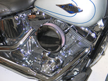 Load image into Gallery viewer, K&amp;N RK-3934 Intake System-Harley Davidson for Select Harley-Davidson FLD Switchback, Harley-Davidson FLHR Road King, Harley-Davidson FLHRC Road King Classic, Harley-Davidson FLHRCI Road King Classic, Harley-Davidson FLHRI Road King, Harley-Davidson FLHRS