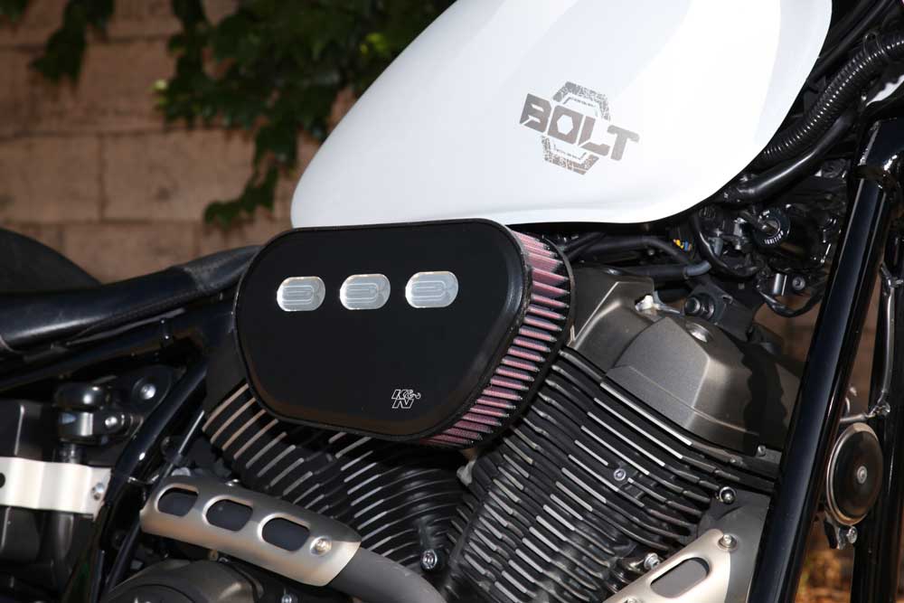 K&N RK-3940 Intake System-Yamaha for Select Yamaha XVS950 Bolt, Yamaha XVS950 Bolt C-Spec, Yamaha XVS950 Bolt R-Spec