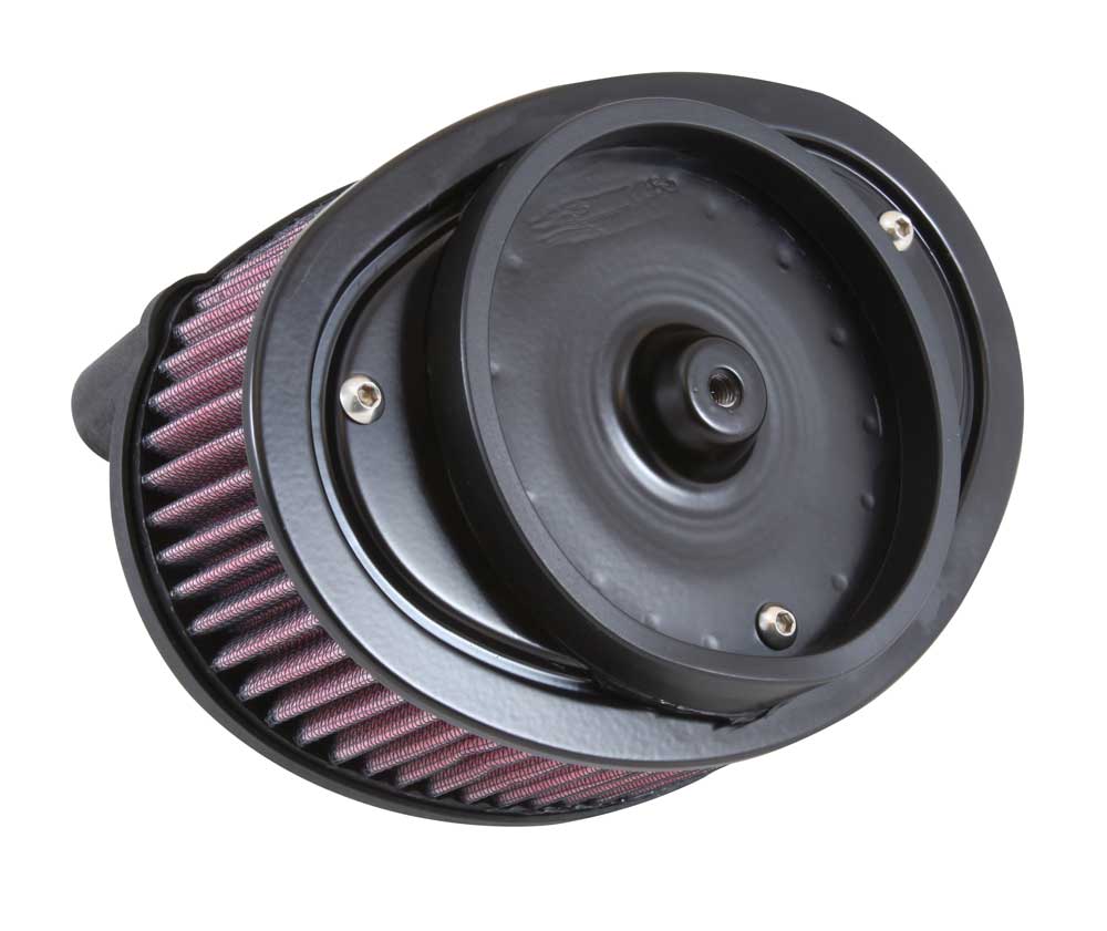 K&N RK-3942 Intake System-Harley Davidson for Select Harley-Davidson FLSTC Heritage Softail Classic, Harley-Davidson FLSTF Fat Boy, Harley-Davidson FLSTFB Fat Boy Lo, Harley-Davidson FLSTN Softail Deluxe, Harley-Davidson FXSB Breakout, Harley-Davidson