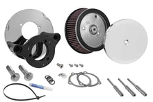 Load image into Gallery viewer, K&amp;N RK-3945 Intake System-Harley Davidson for Select Harley-Davidson XL1200C Sportster Custom, Harley-Davidson XL1200CX Roadster, Harley-Davidson XL1200NS Iron 1200, Harley-Davidson XL1200T SuperLow 1200T, Harley-Davidson XL1200V Seventy-Two,