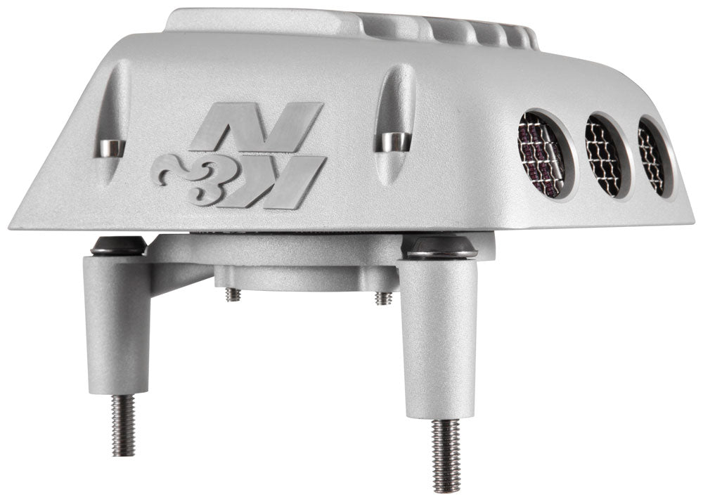K&N RK-3950S Intake System-Harley Davidson for Select Harley-Davidson FLD Switchback, Harley-Davidson FLHR Road King, Harley-Davidson FLHRC Road King Classic, Harley-Davidson FLHRCI Road King Classic, Harley-Davidson FLHRI Road King, Harley-Davidson