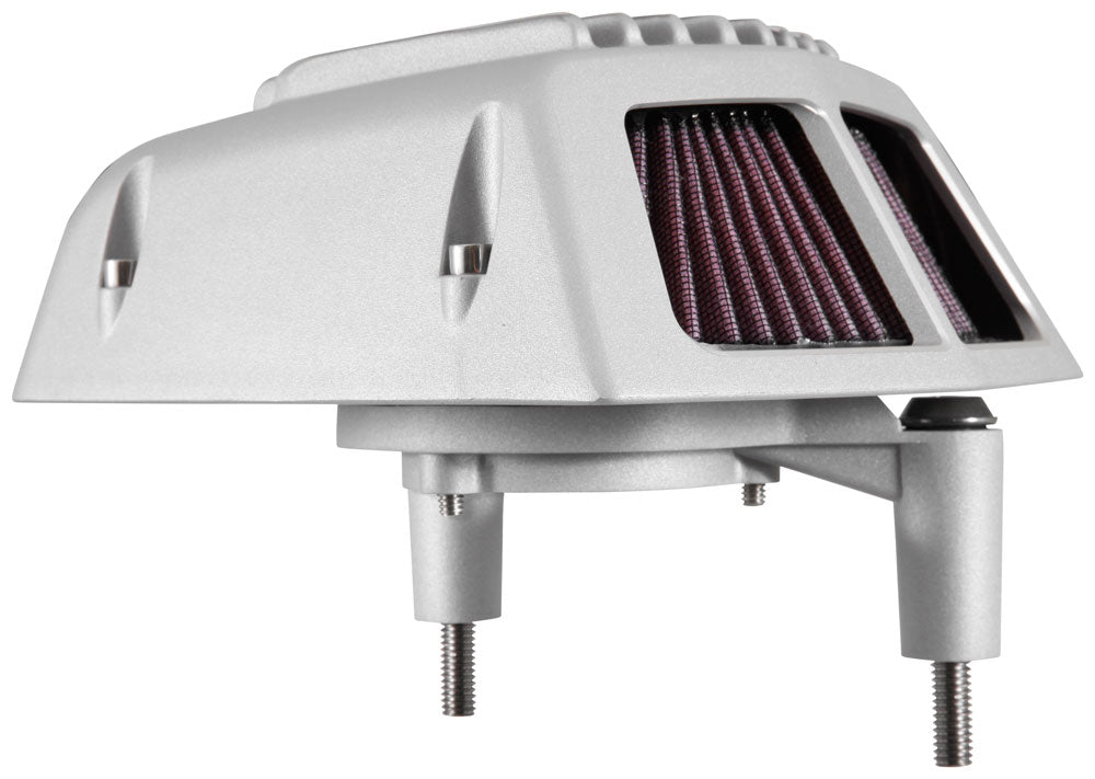 K&N RK-3950S Intake System-Harley Davidson for Select Harley-Davidson FLD Switchback, Harley-Davidson FLHR Road King, Harley-Davidson FLHRC Road King Classic, Harley-Davidson FLHRCI Road King Classic, Harley-Davidson FLHRI Road King, Harley-Davidson