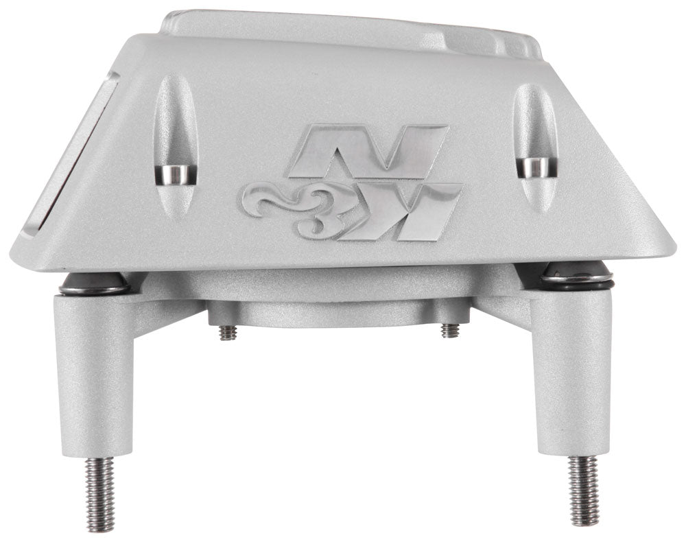 K&N RK-3950S Intake System-Harley Davidson for Select Harley-Davidson FLD Switchback, Harley-Davidson FLHR Road King, Harley-Davidson FLHRC Road King Classic, Harley-Davidson FLHRCI Road King Classic, Harley-Davidson FLHRI Road King, Harley-Davidson