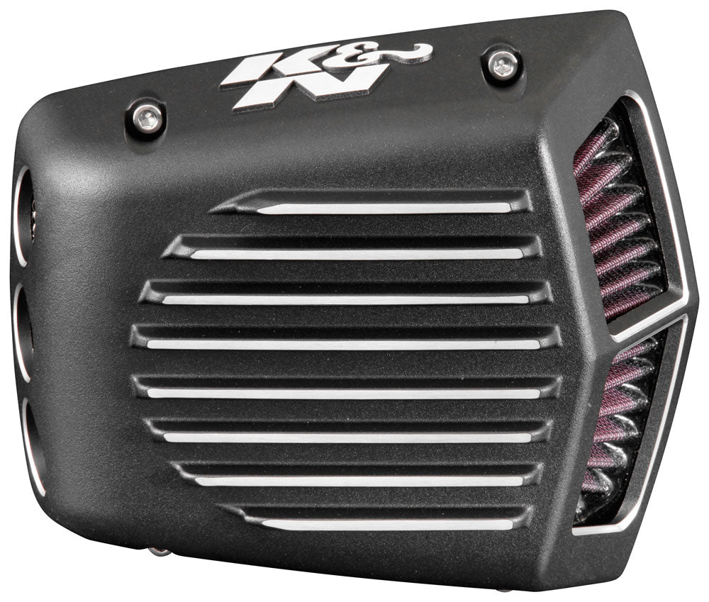 K&N RK-3950 Intake System-Harley Davidson for Select Harley-Davidson FLD Switchback, Harley-Davidson FLHR Road King, Harley-Davidson FLHRC Road King Classic, Harley-Davidson FLHRCI Road King Classic, Harley-Davidson FLHRI Road King, Harley-Davidson FLHRS