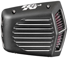 Load image into Gallery viewer, K&amp;N RK-3950 Intake System-Harley Davidson for Select Harley-Davidson FLD Switchback, Harley-Davidson FLHR Road King, Harley-Davidson FLHRC Road King Classic, Harley-Davidson FLHRCI Road King Classic, Harley-Davidson FLHRI Road King, Harley-Davidson FLHRS
