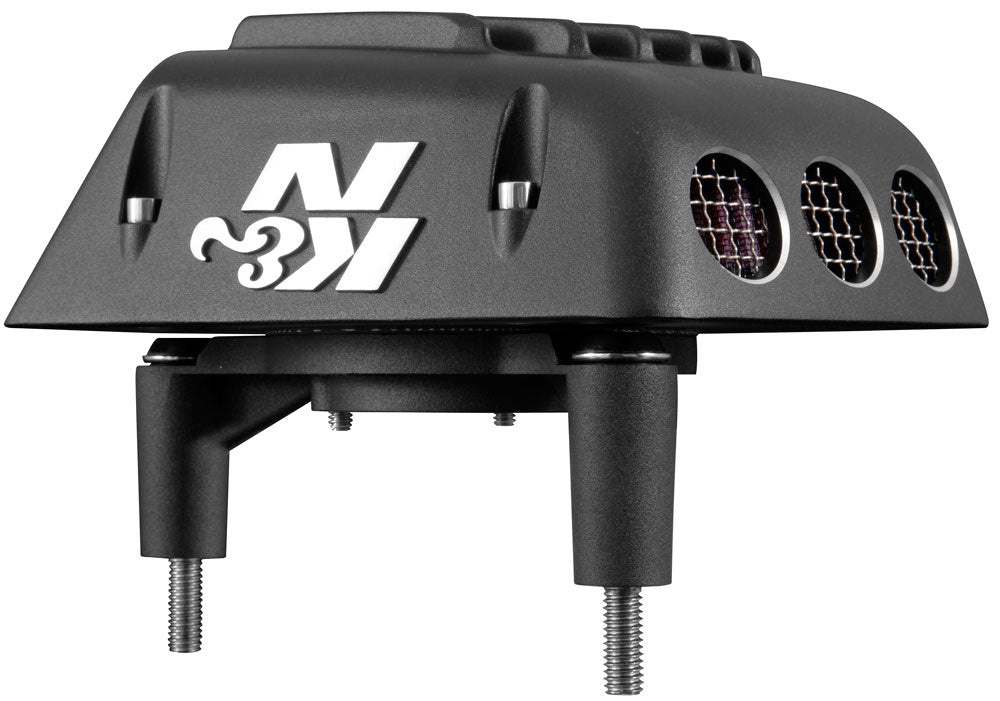 K&N RK-3950 Intake System-Harley Davidson for Select Harley-Davidson FLD Switchback, Harley-Davidson FLHR Road King, Harley-Davidson FLHRC Road King Classic, Harley-Davidson FLHRCI Road King Classic, Harley-Davidson FLHRI Road King, Harley-Davidson FLHRS